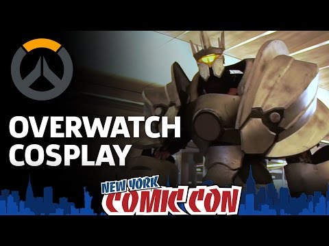Overwatch Cosplay from New York Comic Con 2016