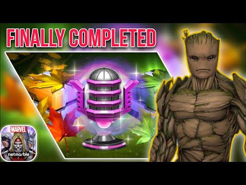 FREE CTP craft event finally completed 😍| marvel future fight