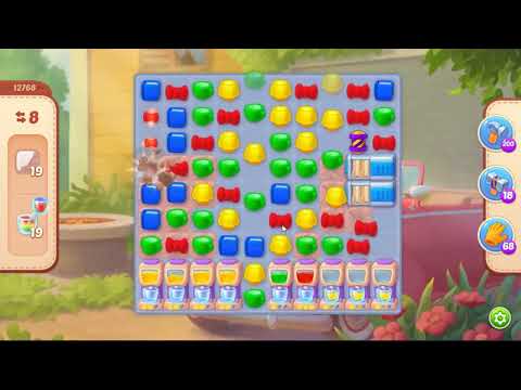 Homescapes Level 12768 - NO BOOSTERS 🏠 | SKILLGAMING ✔️