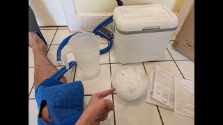 How easy is this cold therapy machine to use? - Cold Therapy Machine,Cold Therapy System with Progra