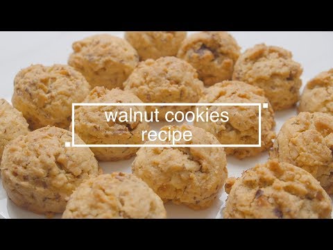 Walnut Cookies Recipe Crispy
