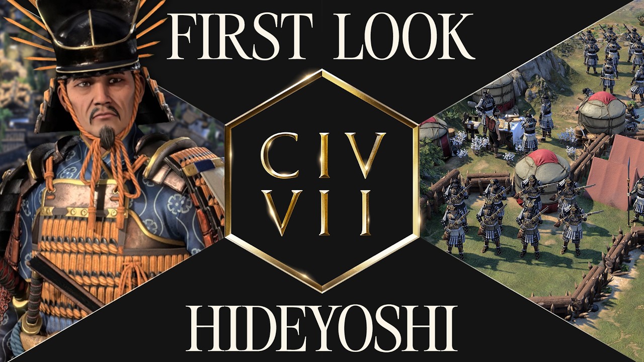First Look: Hideyoshi | Civilization VII