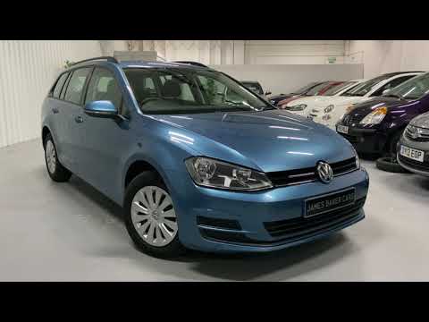 2015 Volkswagen Golf 1.6 TDI S - James Baker Cars Walkaround Video