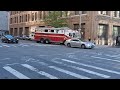 FDNY Rescue 1 Responding