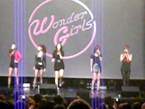 100712 Wonder Girls Mississauga Concert - This Time