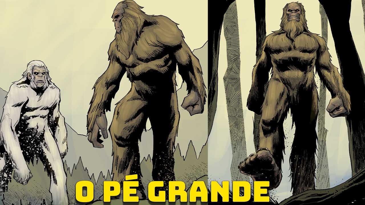 O Lendário Pé Grande