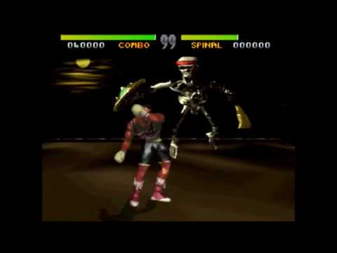 killer Instinct _ The Way U Move - Nostalgic Game Music Video.
