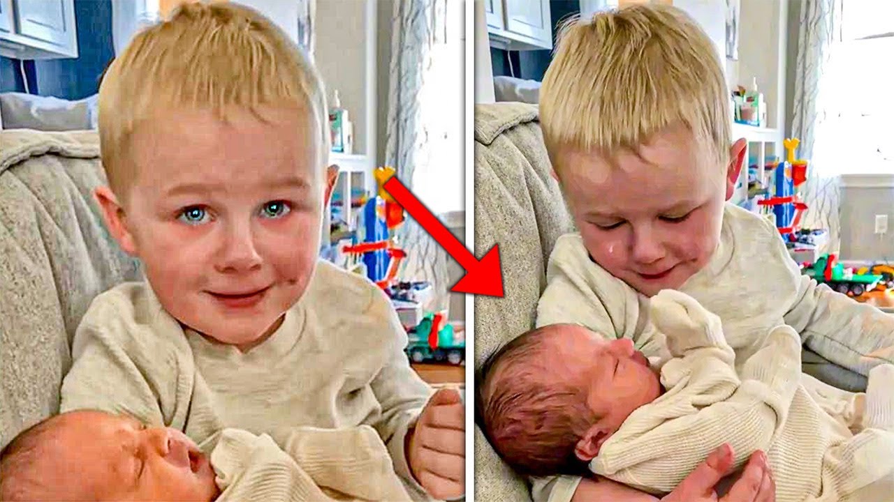 "Ela Não é Minha Irmã", Diz Menino Sobre Irmã Recém-Nascida. Pais Fazem Teste de DNA e Confirmam
