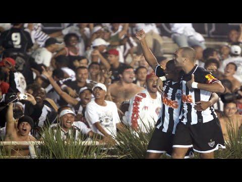 Atlético-MG 3x2 Santos - Copa do Brasil 2010 (Jogo Completo)