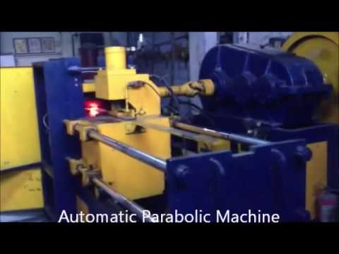 Automatic Parabolic Machine