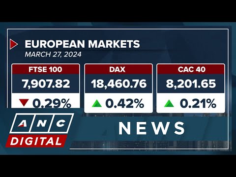 European markets mixed as investors digest key events in the region ANC