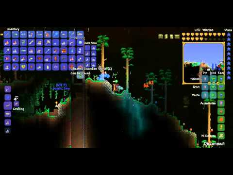 Terraria 1.2: A Tale of Two Weirdoes - Episode 72, ''Interrupted By Solar Eclipse''