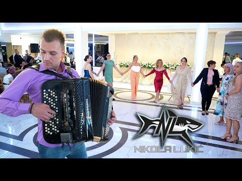 Nikola Lukic i orkestar AJKULE - Zestoko za pocetak, svadba i krstenje Ub