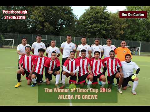The Winner of Timor Cup 2019 AILEBA FC