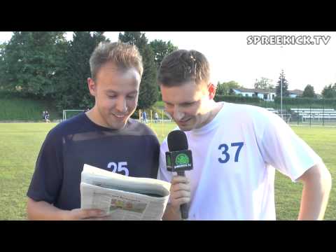 B.Griesert und A.Jakowitz (b. Altglienicke) tippen d. 28. Spieltag d. Oberliga Nord | SPREEKICK.TV