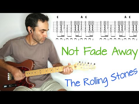 Not Fade Away - The Rolling Stones