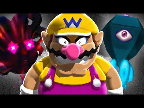 Wario's Only 3D Game Was A NIGHTMARE