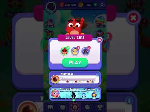 Angry Birds Dream Blast Level 2613