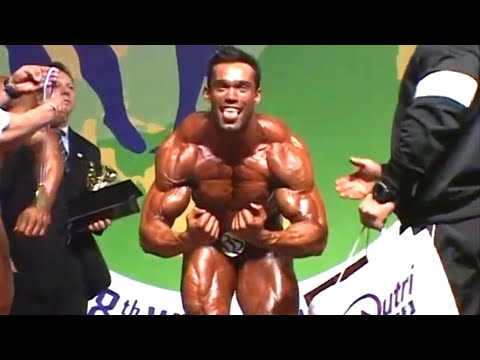 NABBA Worlds 2011 - Men 2 - Posedown & Awards