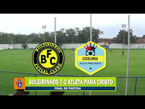 BOLEIRINHOS 7X2 ATLETA CRISTO - SUB 17 COPA ROSARIO 2020