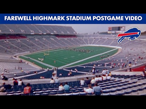 Tribute to Highmark Stadium | Buffalo Bills