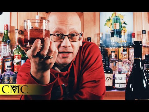 The Negroni Sbagliato - All The Things I Hate | New Years Eve Cocktail