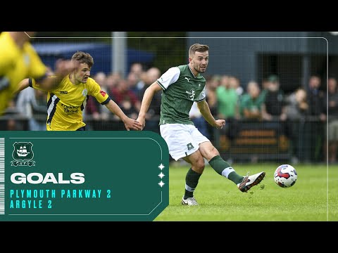 Goals | Plymouth Parkway 2-2 Argyle