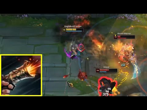 Gangplank Bullying Enemies