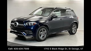 2022 Mercedes-Benz GLE GLE 450 UT St. George, Washington City, Santa Clara, Ivins, Hurricane, L...