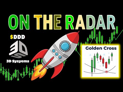 DDD Stock Chart Setup Looking To Explode