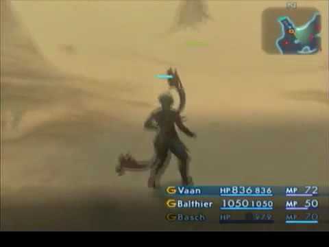 Final Fantasy 12 extreme powerleveling guide (part 22/62 - winged helm (short methods))