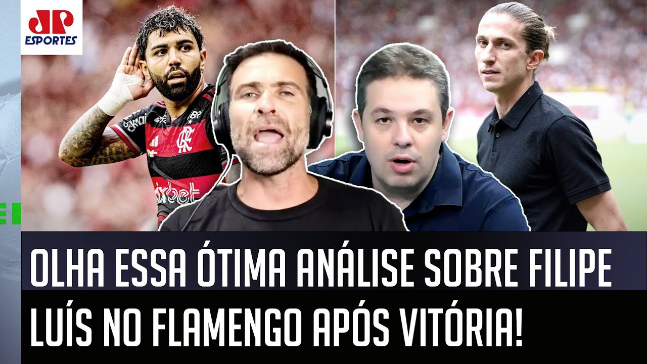 "ESSA É A VERDADE! SABE o que REALMENTE o Filipe Luís tá CONSEGUINDO no Flamengo??? VEJA DEBATE!