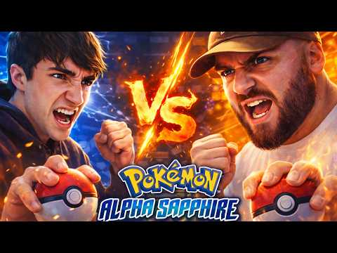 Primer Enfrentamiento -VS. @OikawaGK  / Pokémon Zafiro Alfa Dualocke