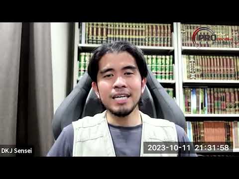 11-10-2023 Dr Kamilin Jamilin : Tadabbur Al-Quran Surah Al-Maidah [ siri 32 ]