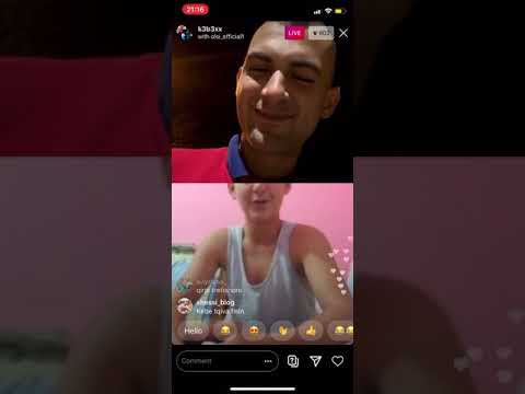 Kebja tallet me çerrin e instagramit