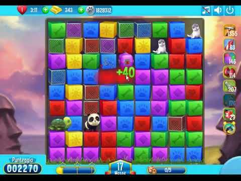 Pet Rescue Saga Livello 2370 Level 2370