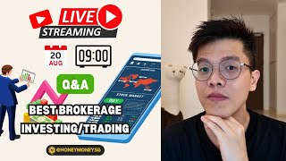 Best Brokerage comparison for UK & LSE UCITS ETFs【LIVE 20250820】