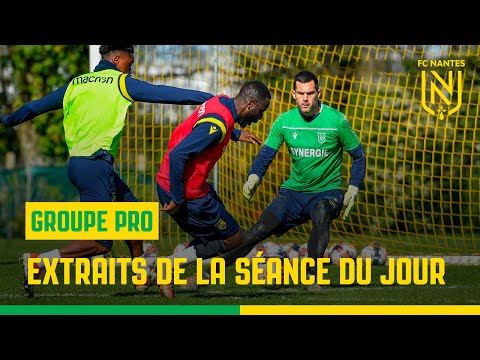 Entraînement : tournés vers Lorient