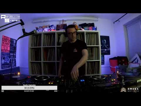 Renegade System | Twitch Livestream 24-Apr-2021 | Techno & Hard Trance