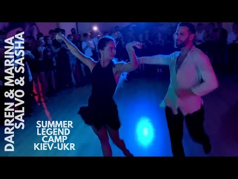 Salvatore Sinardi & Sasha Kondrashova | Darren Hammond - Marina Steshenko | Cha Cha | Kiev 2021
