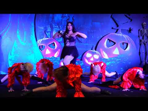 (Re-Up)191031『4K』Queen Gentric cover IZ*ONE(Violeta + La Vie en Rose) @ Halloween Fest Cover Dance