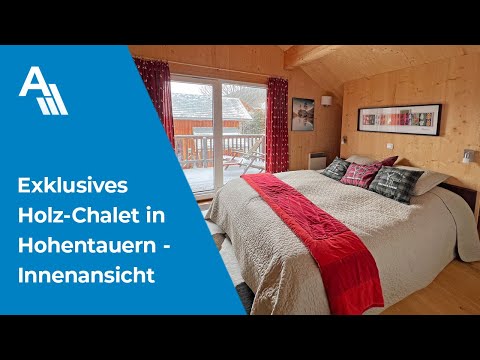 Verkauft! Exklusives Holz-Chalet in Hohentauern I Steiermark - Innenansicht