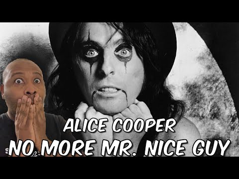 First Time Hearing | Alice Cooper - No More Mr. Nice Guy Reaction