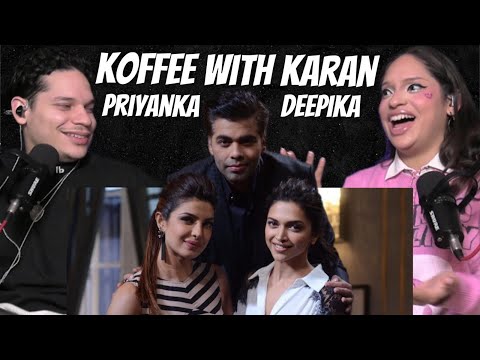 Waleska & Efra react to Deepika Padukone & Priyanka Chopra's Rapid Fire Round!