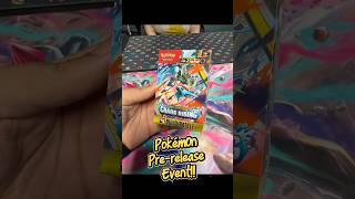 Pokémon Chaos Rising Prerelease #pokemoncards #chaosrising #greninja #pokemonprerelease #gallade