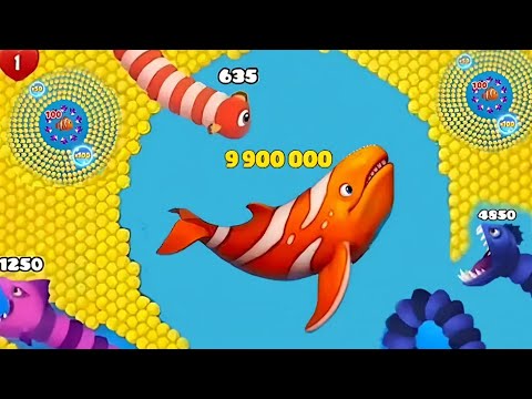Fishdom Ads | Hungry Fish New Update [7.84] Fishdom Ads#fishdom