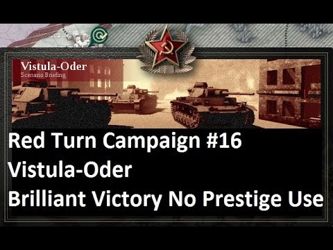 Lets Play: Unity of Command - The Red Turn Campaign: Vistula-Oder Brilliant Victory (HD)