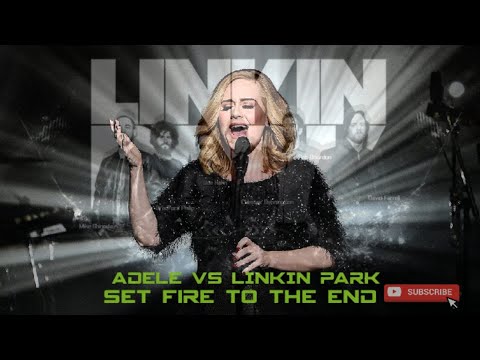 Adele vs  Linkin park