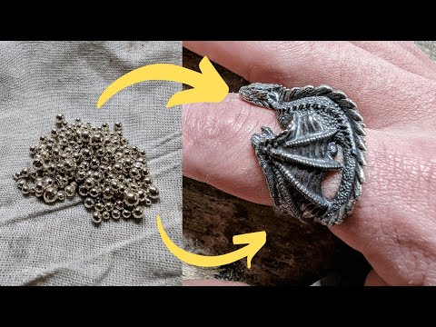 DIY Dragon Ring | Game of Thrones Inspired Jewelry