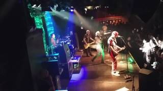 Plan 9 Channel 7 The Damned The Paradise Rock Club Boston, MA 05-24-17